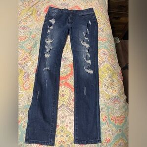 Blue Classic Jeans